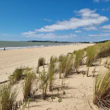 Au Pied De La Dune, Acces Prive A La Plage Ferienhaus *