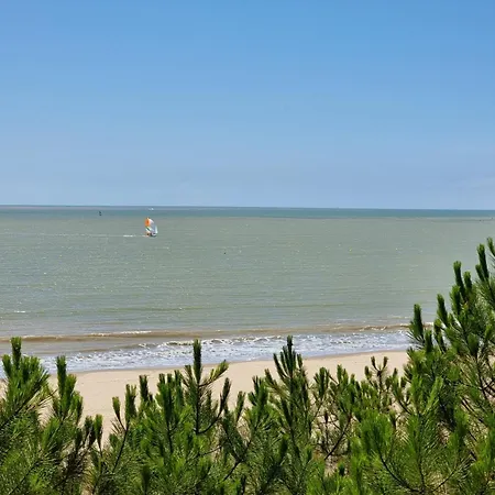 Au Pied De La Dune, Acces Prive A La Plage *