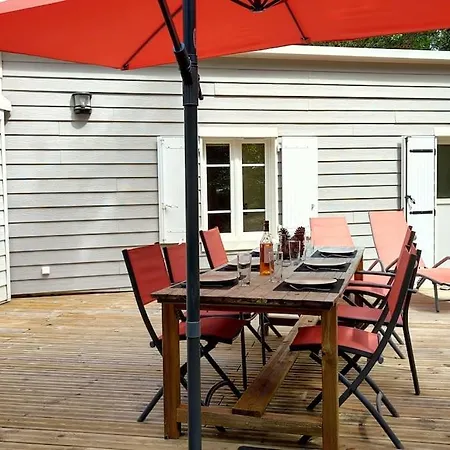 Au Pied De La Dune, Acces Prive A La Plage Ferienhaus Saint-Georges-de-Didonne