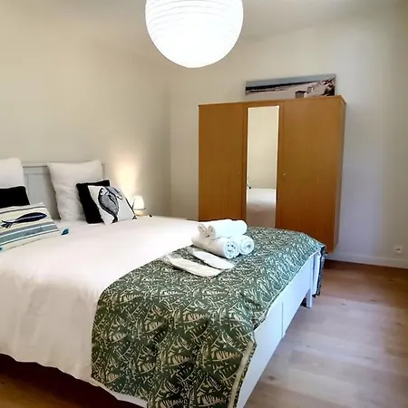 Au Pied De La Dune, Acces Prive A La Plage Ferienhaus